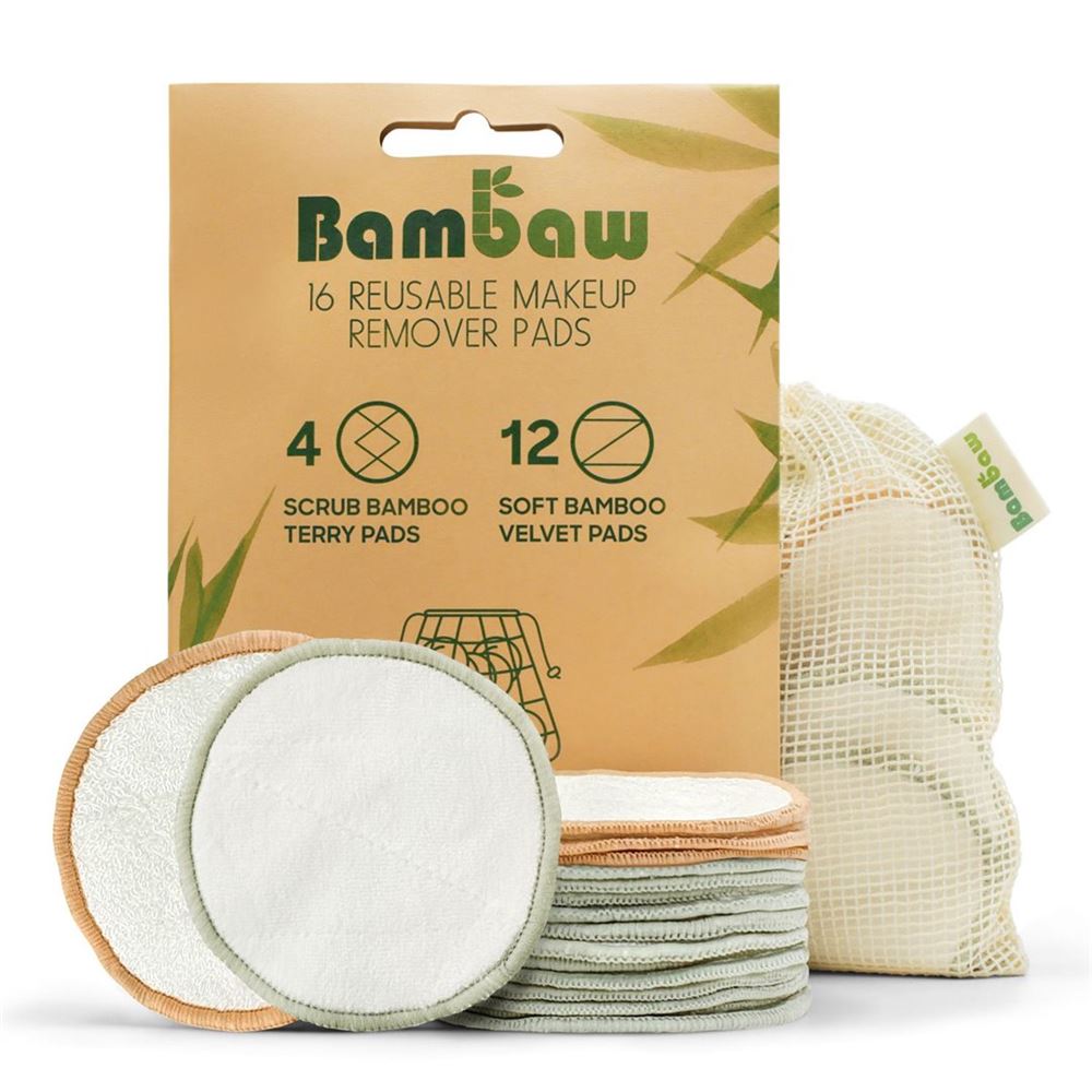 Image of Bambaw Make-Up Pads wiederverwendbar 16 Stk