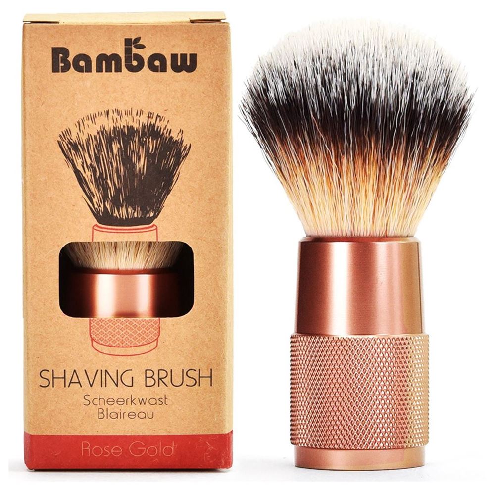 Image of Bambaw Rasierpinsel rosegold