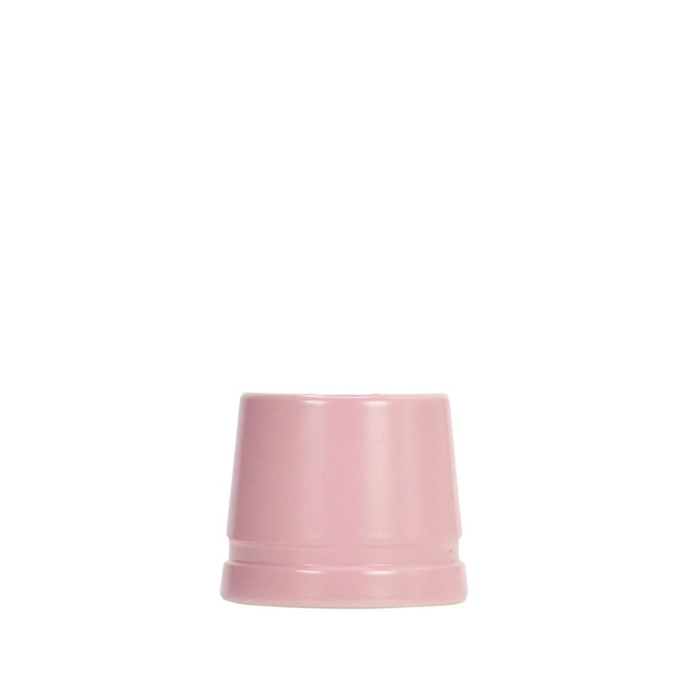 Image of Bambaw Ständer für Sicherheitsrasierer pink