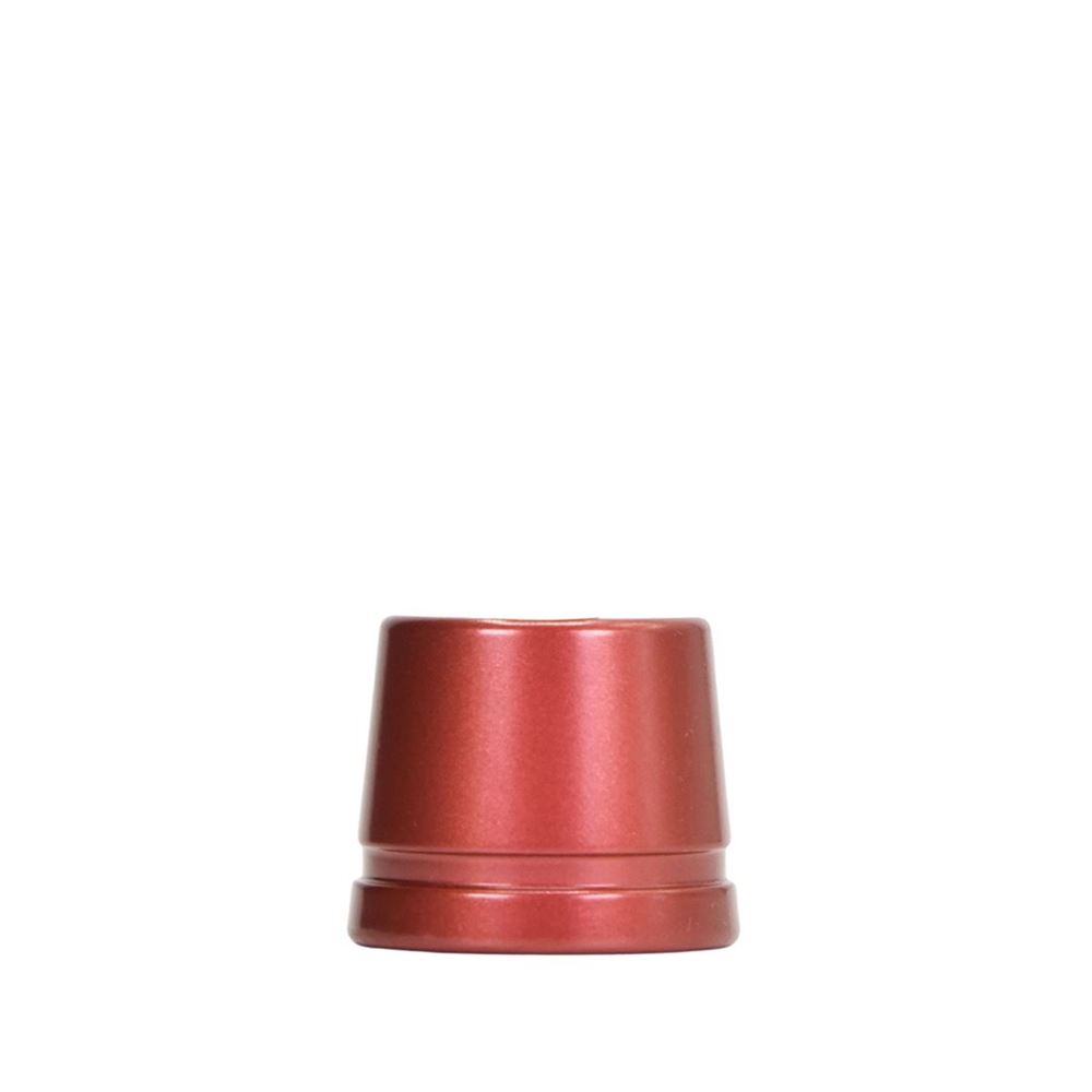 Image of Bambaw Ständer für Sicherheitsrasierer rot