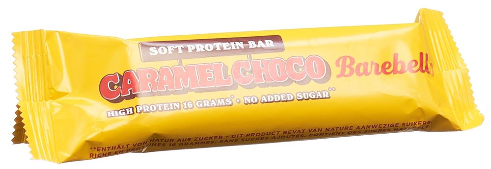 Image of Barebells Proteinriegel Caramel Choco 55 g