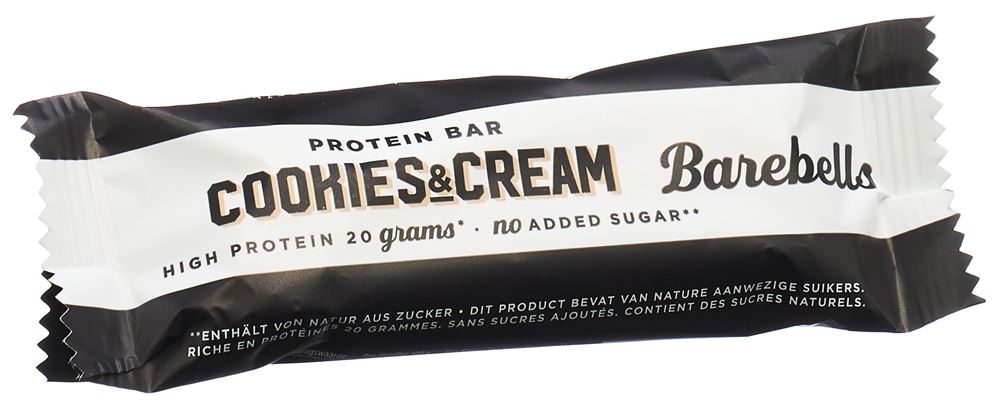 Image of Barebells Proteinriegel Cookies Cream 55 g