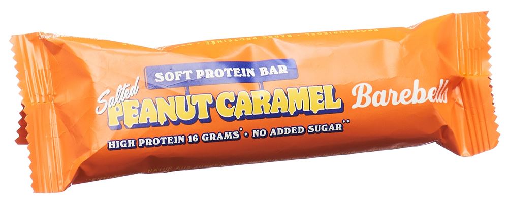 Image of Barebells Proteinriegel Peanut Caramel 55 g