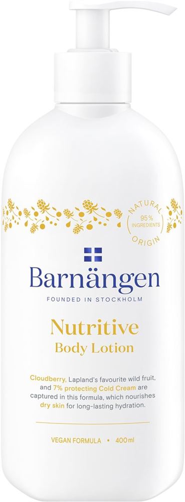 Barnängen Lait pour le corps nutritive fl 400 ml