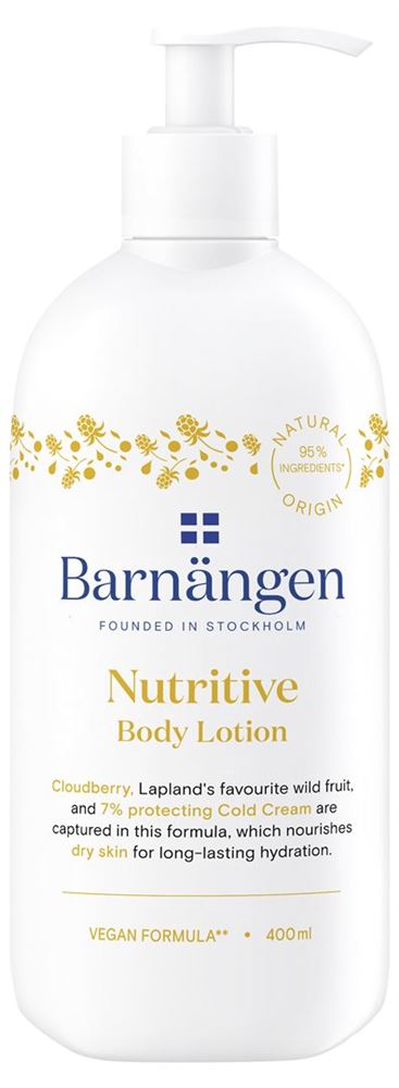Barnängen Bodylotion Nutritive Fl 400 ml