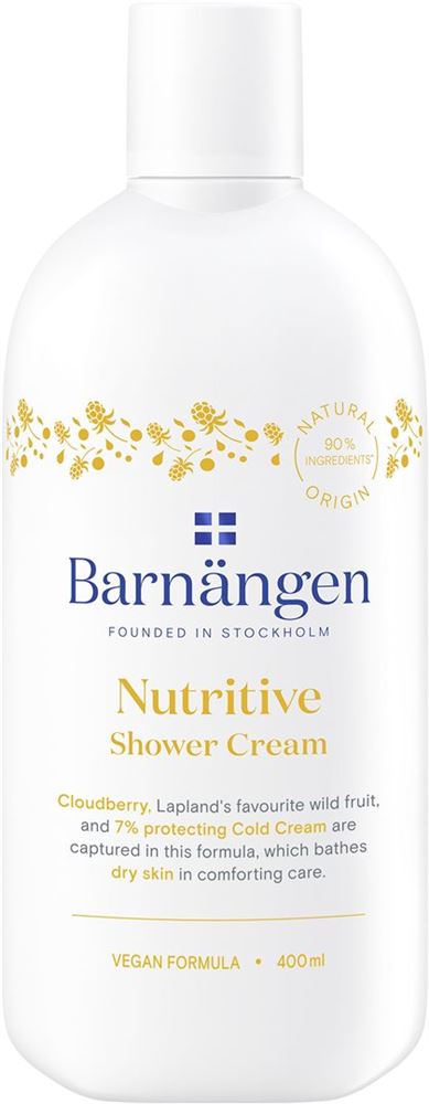 Barnängen Crème de Douche Nutritive fl 400 ml