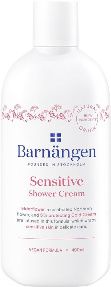Barnängen Crème de Douche Sensitive fl 400 ml