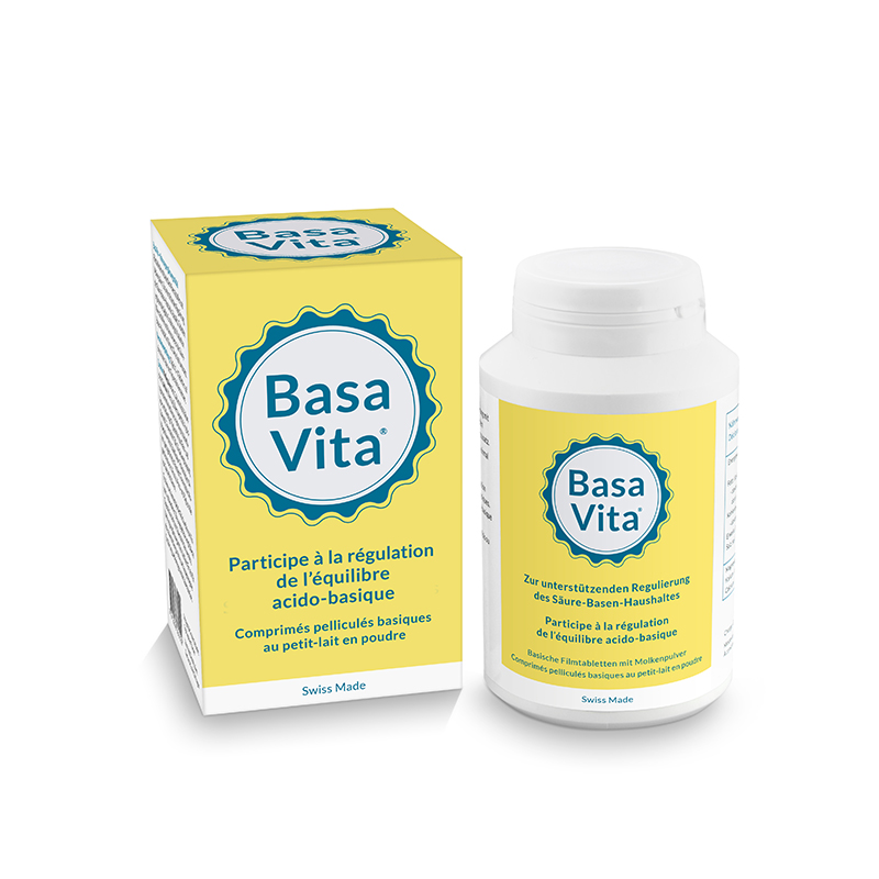 Basa Vita compresse rivestite 140 pezzi