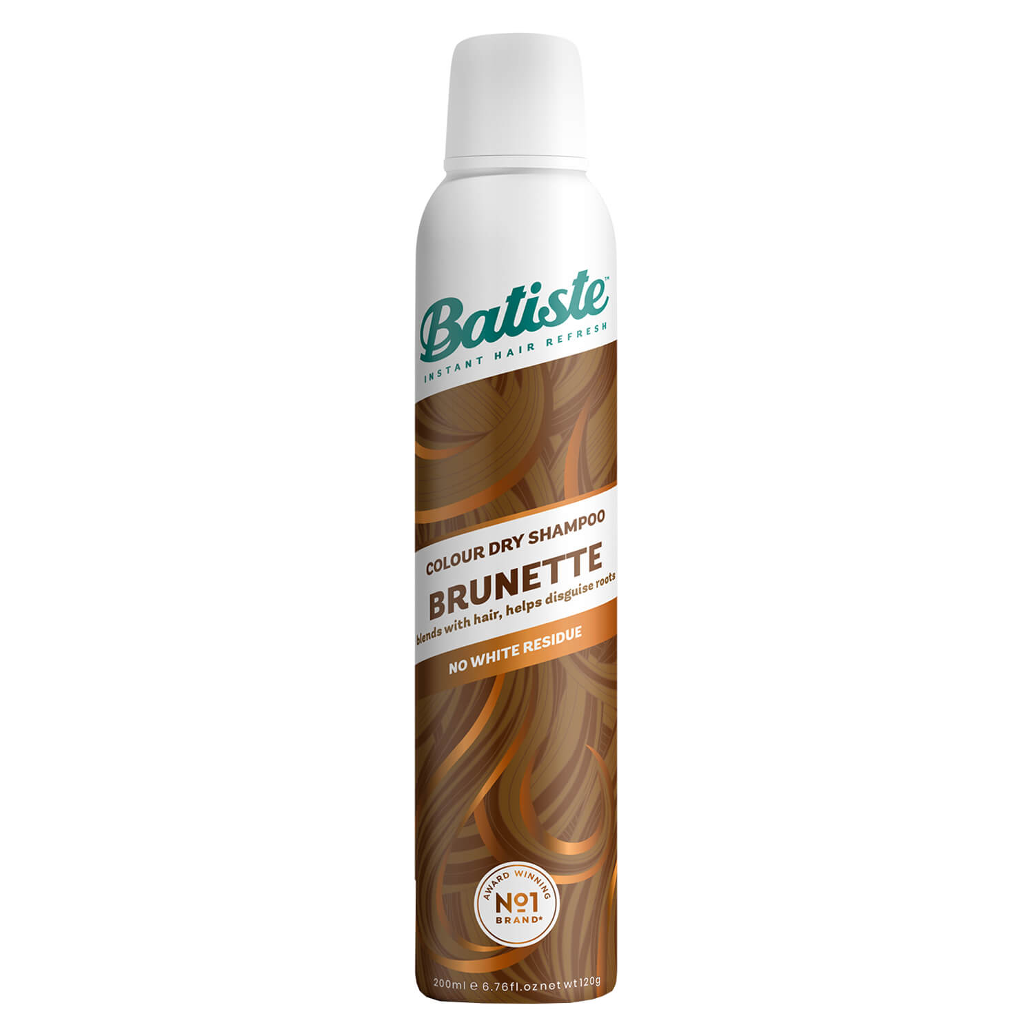 Image of Batiste Trockenshampoo Brunette 200 ml