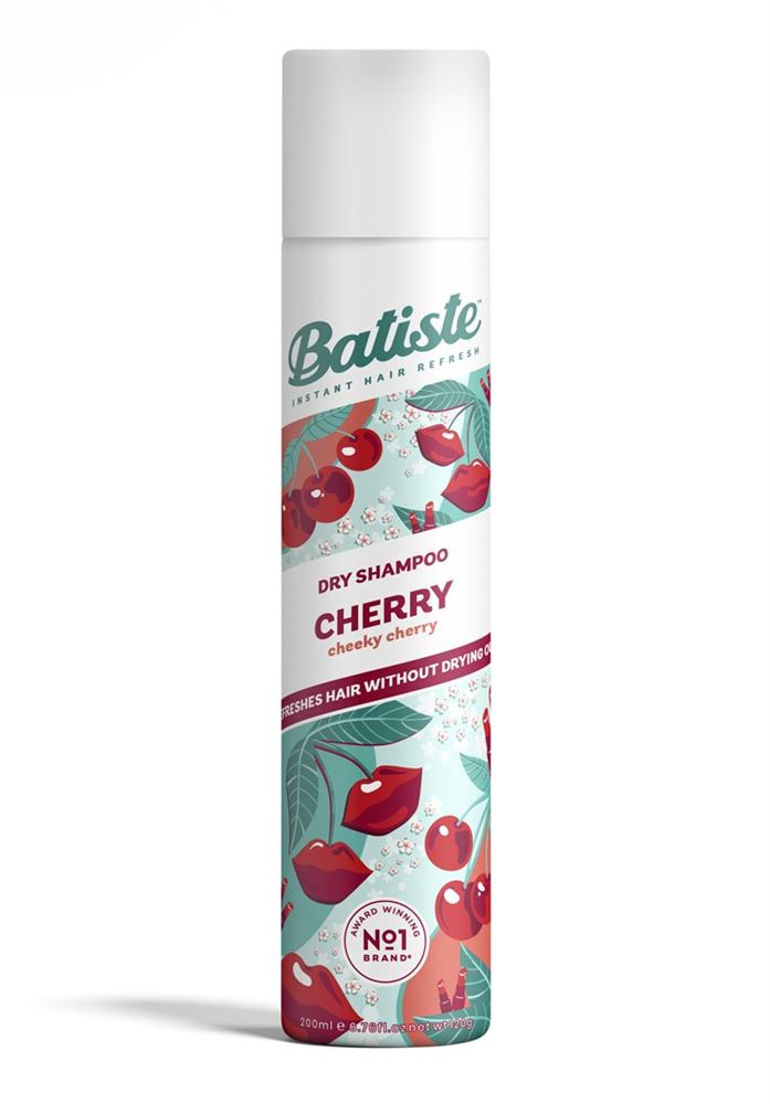 Batiste Trockenshampoo Cherry 200 ml