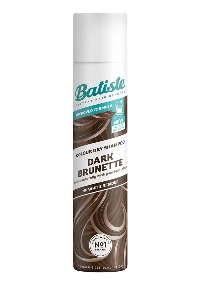 Batiste Trockenshampoo Dark Brunette 200 ml