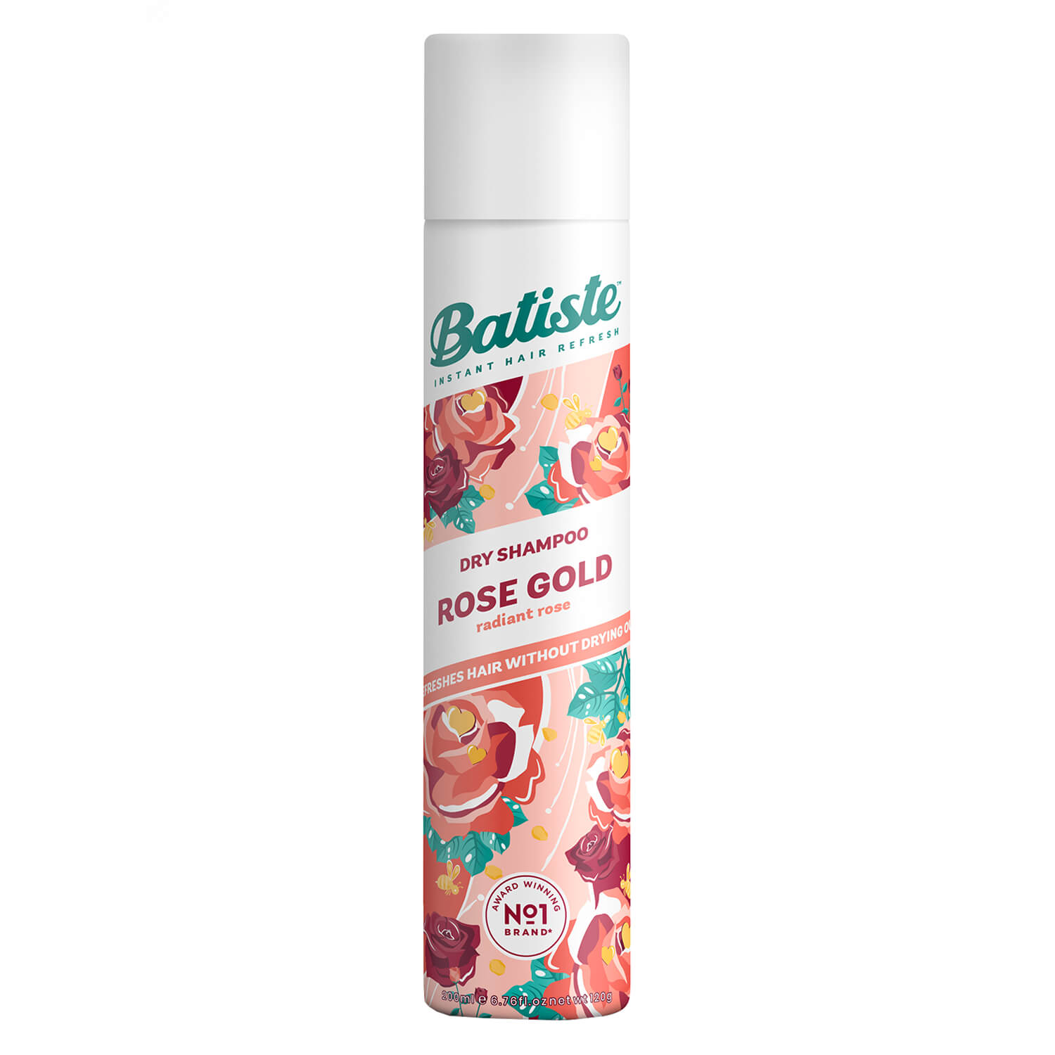 Batiste shampooing sec Rose Gold 200 ml