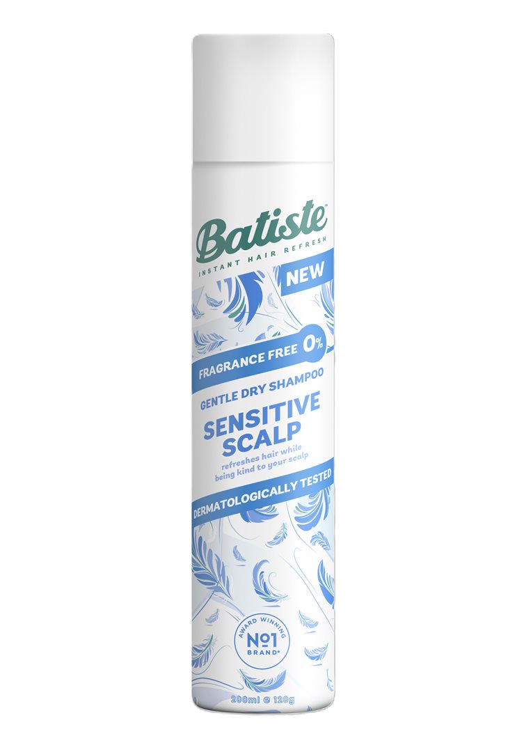 Image of Batiste Trockenshampoo Sensitive 200 ml