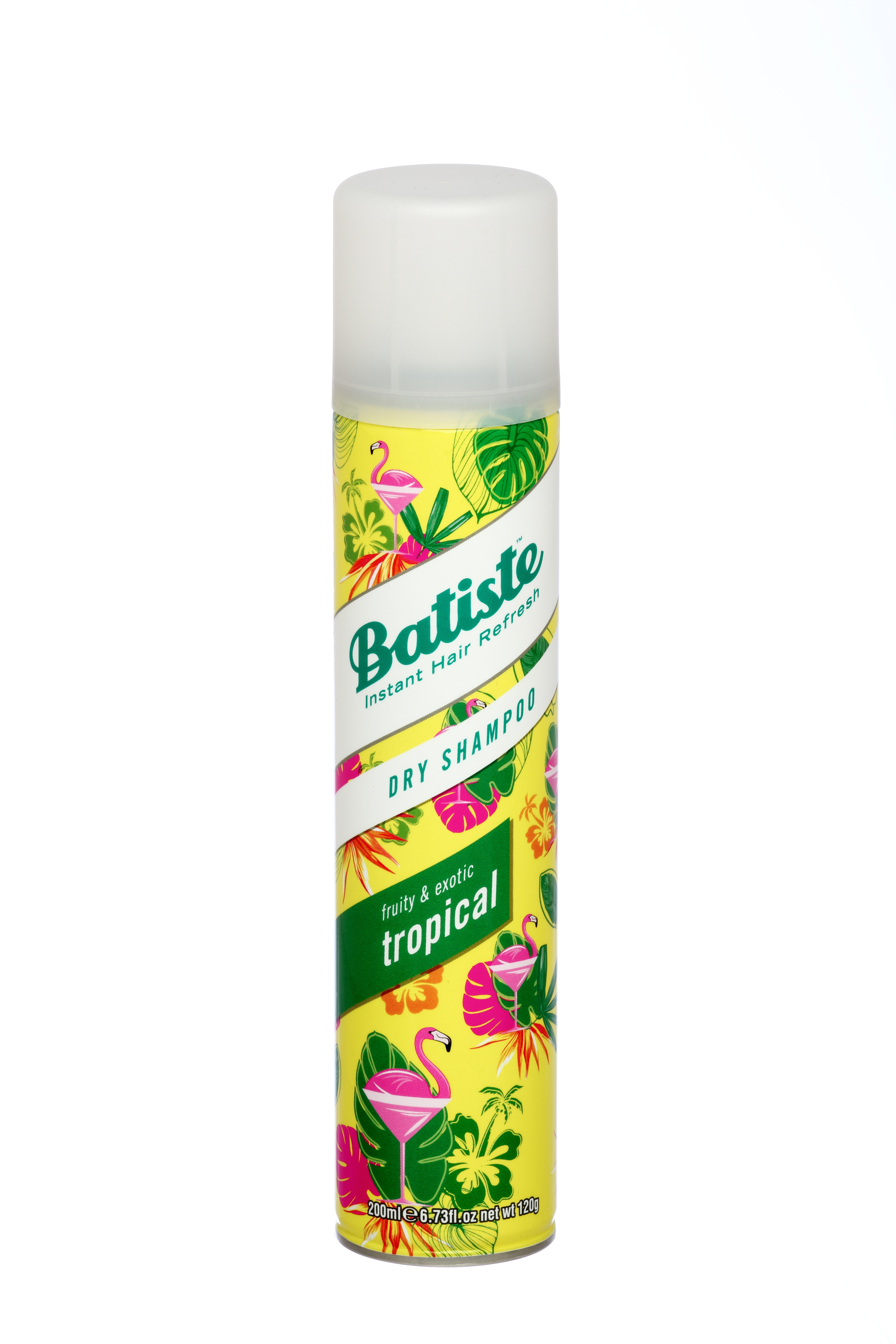 Image of Batiste Trockenshampoo Tropical 200 ml