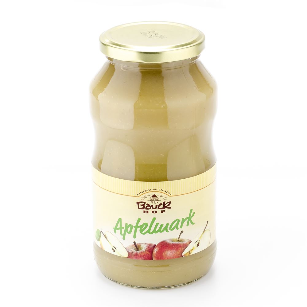 Image of Bauck Apfelmark ungesüsst Demeter 700 g