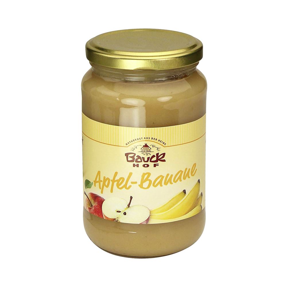 Image of Bauckhof Apfelmark-Banane ungesüsst 360 g