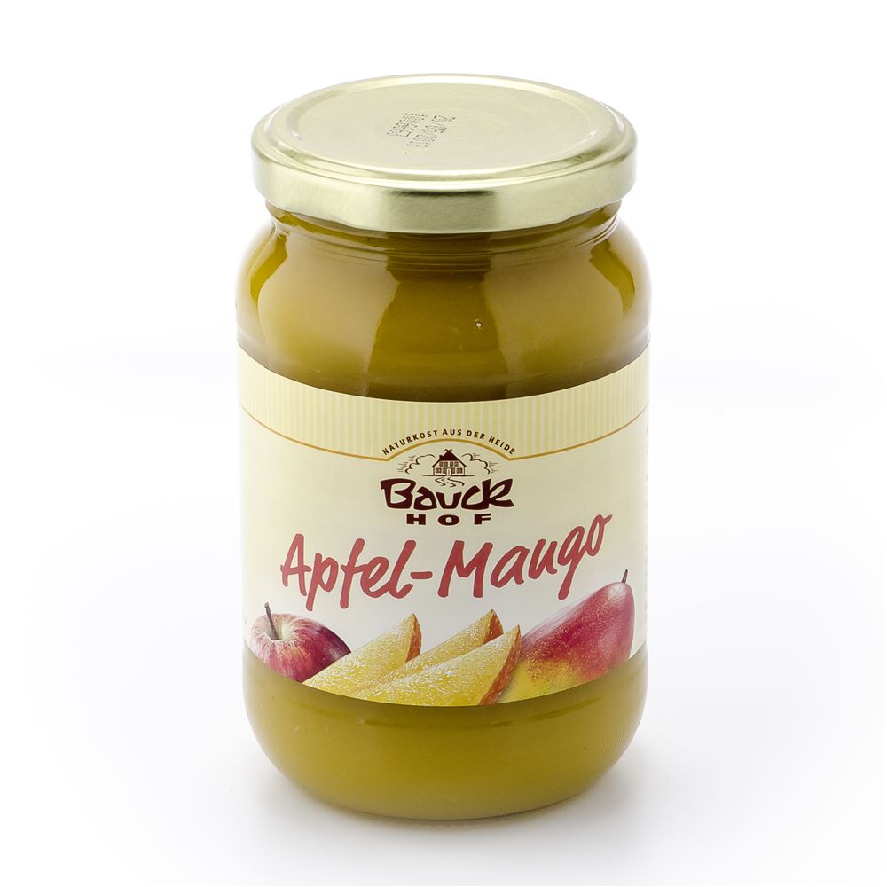 Image of Bauckhof Apfelmark-Mango ungesüsst 360 g