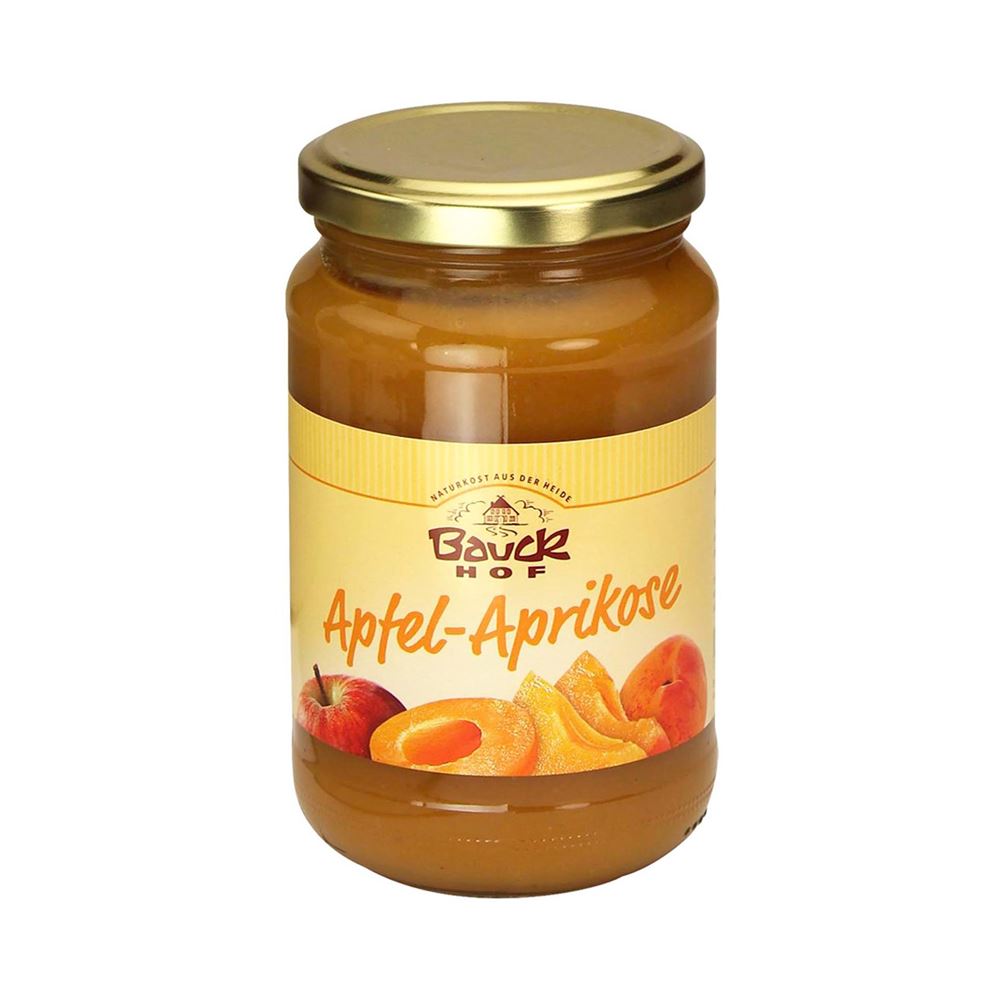 Image of Bauckhof Apfelmus-Aprikose 360 g