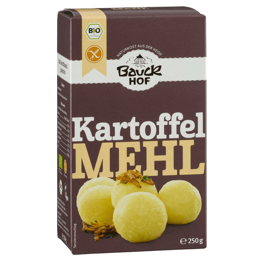 Bauckhof amidon de pommes de terre sans gluten 250 g