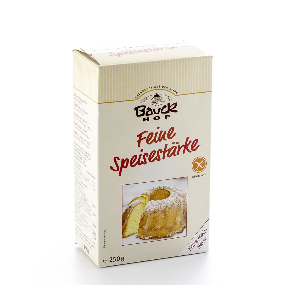 Image of Bauckhof Speisestärke sehr fein glutenfrei 250 g