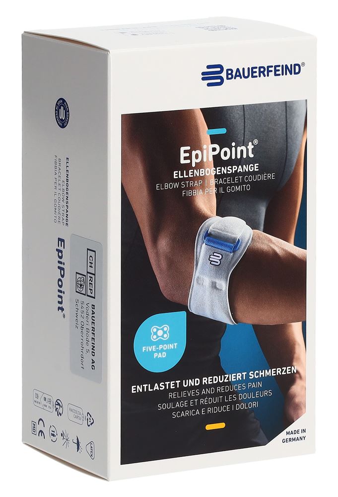 Bauerfeind EpiPoint Aktivbandage universal titan