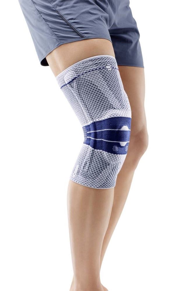Bauerfeind GenuTrain A3 Aktivbandage Gr3 rechts titan