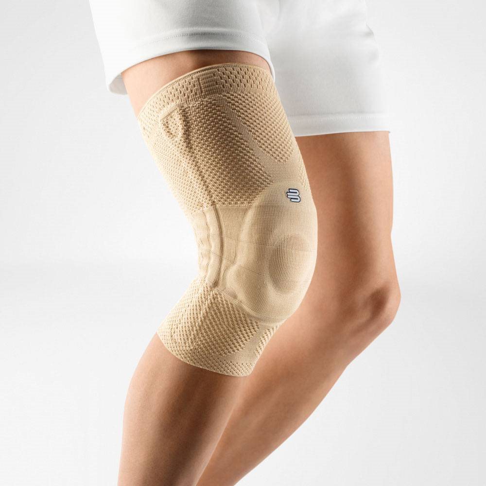 Bauerfeind GenuTrain Aktivbandage Gr3 beige