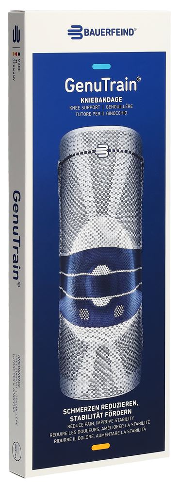 GenuTrain ortesi attiva Gr4 Comfort titanio