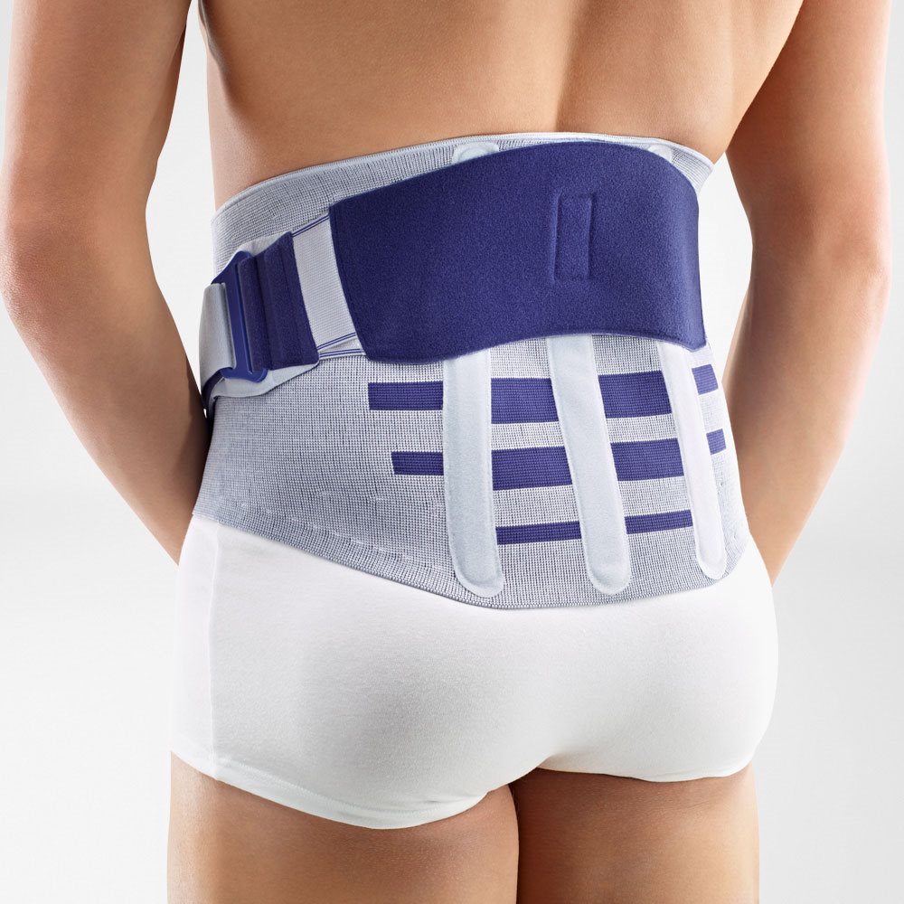Image of Bauerfeind LumboLoc Forte Stabilorthese Gr3 titan