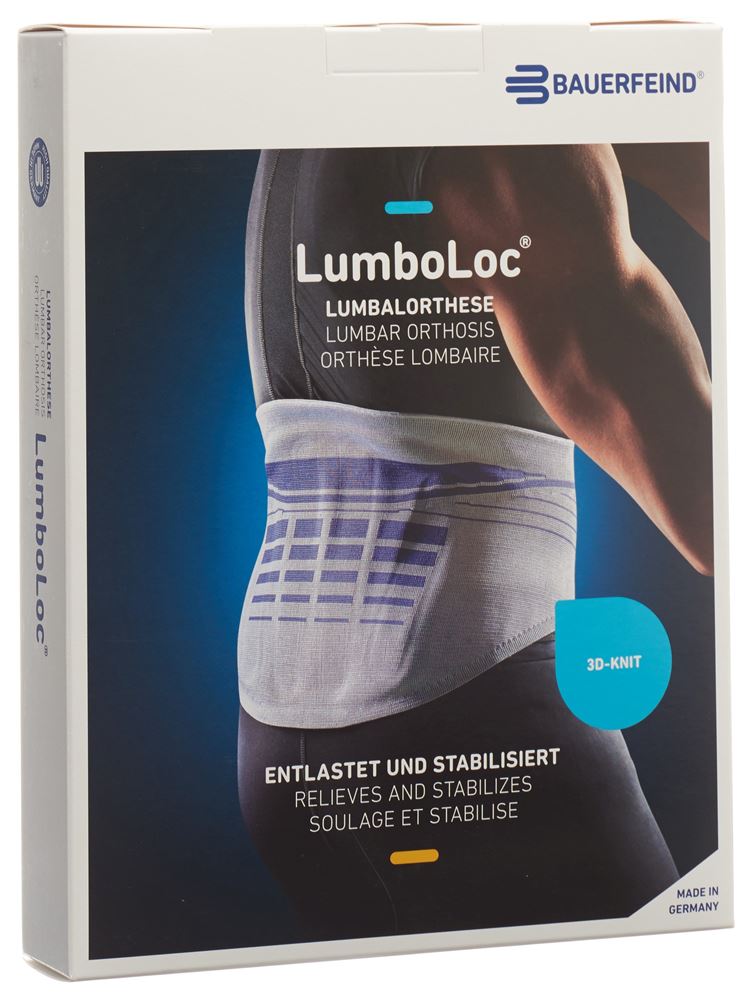 Bauerfeind LumboLoc orthèse de stabilisation Gr5 titane