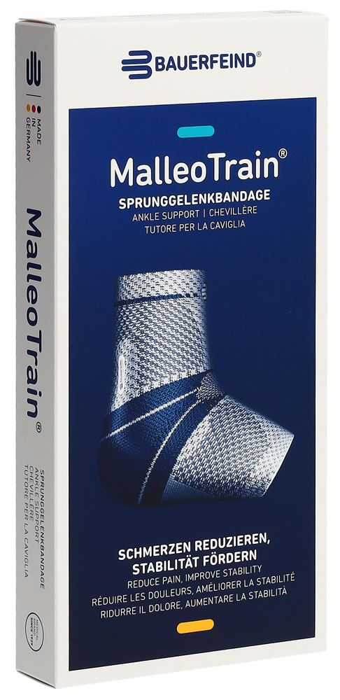 Malleotrain Gr4 Rechts Natur Sprunggelenkbandage