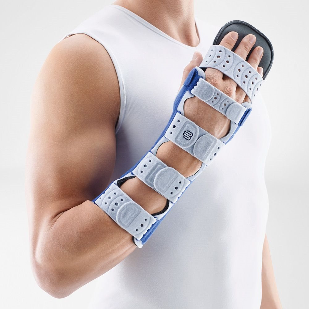 Image of Bauerfeind ManuLoc Long Plus Stabilorthese Gr2 titan