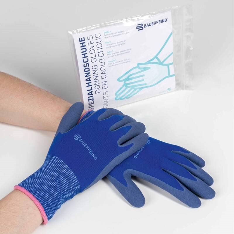Bauerfeind Guanti in gomma XL blu 1 paio