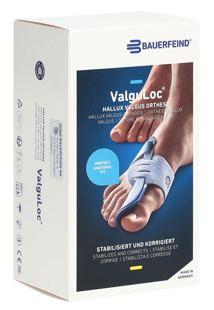 Bauerfeind ValguLoc® Hallux Valgus Orthese