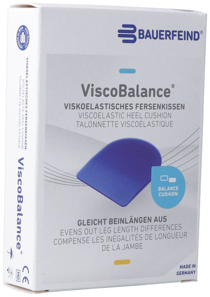 Image of Bauerfeind ViscoBalance Fersenkissen Gr3 3mm