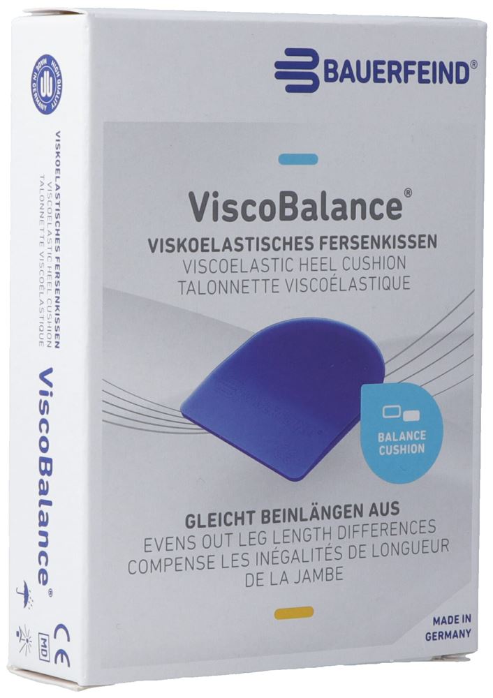 Image of Bauerfeind ViscoBalance Fersenkissen Gr4 5mm