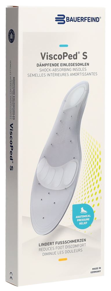 Bauerfeind ViscoPed S Einlagen Gr5 1 Paar