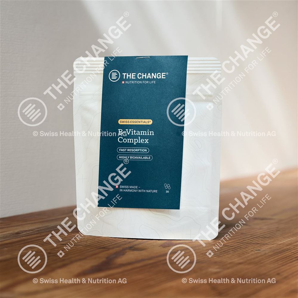 Image of BE THE Change B-Vitamin Complex Nachfüllbeutel Kaps 30 Stk