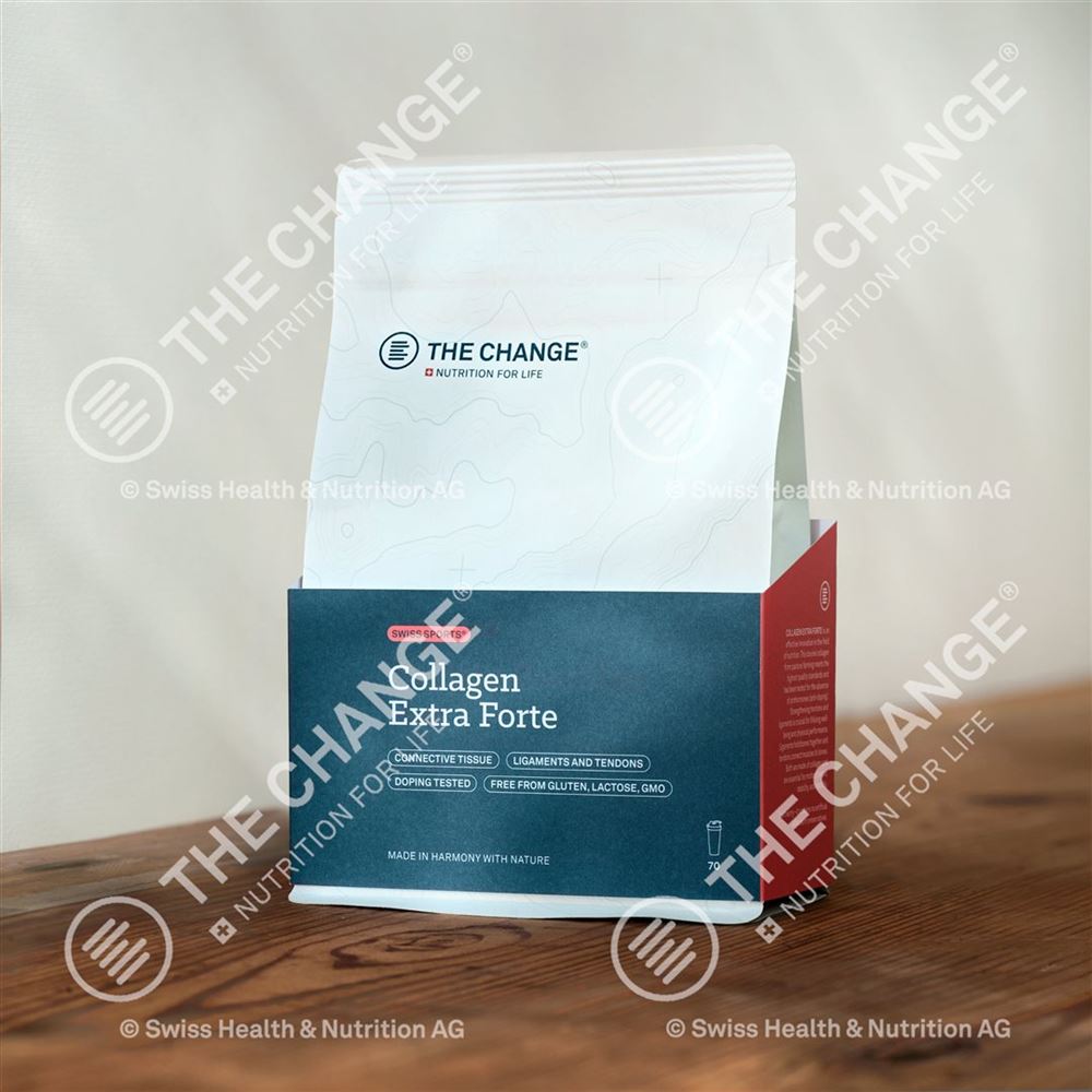 BE THE Change Collagen Extra Forte Pdr Btl 350 g