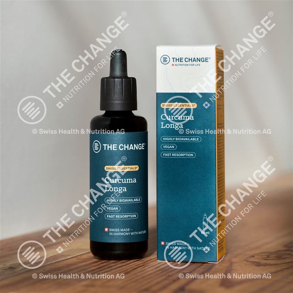 Image of BE THE Change Curcuma Longa Tropfen 60 ml