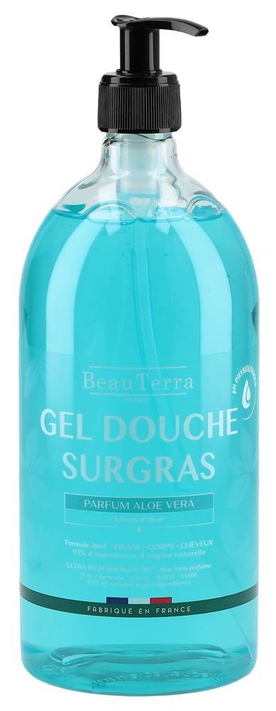 Image of BeauTerra Duschgel reichhaltig Aloe Vera Disp 1000 ml