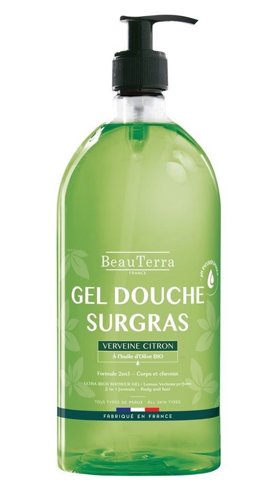 BeauTerra Duschgel reichhaltig Zitronenverbene Fl 1000 ml