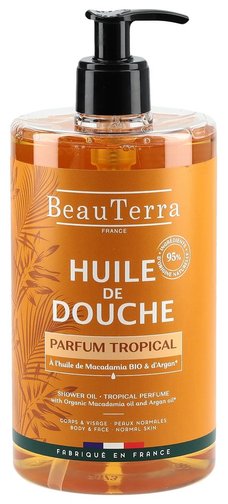 Image of BeauTerra Duschöl Tropical Fl 750 ml