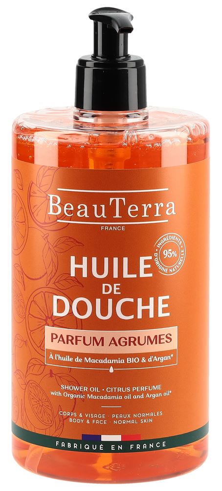 Image of BeauTerra Duschöl Zitrusfrüchte Fl 750 ml