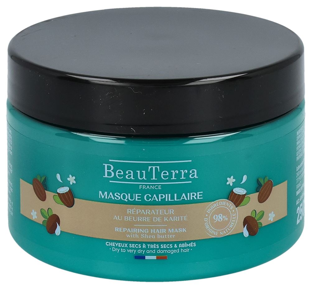Image of BeauTerra Haarmaske reparierend Topf 250 ml