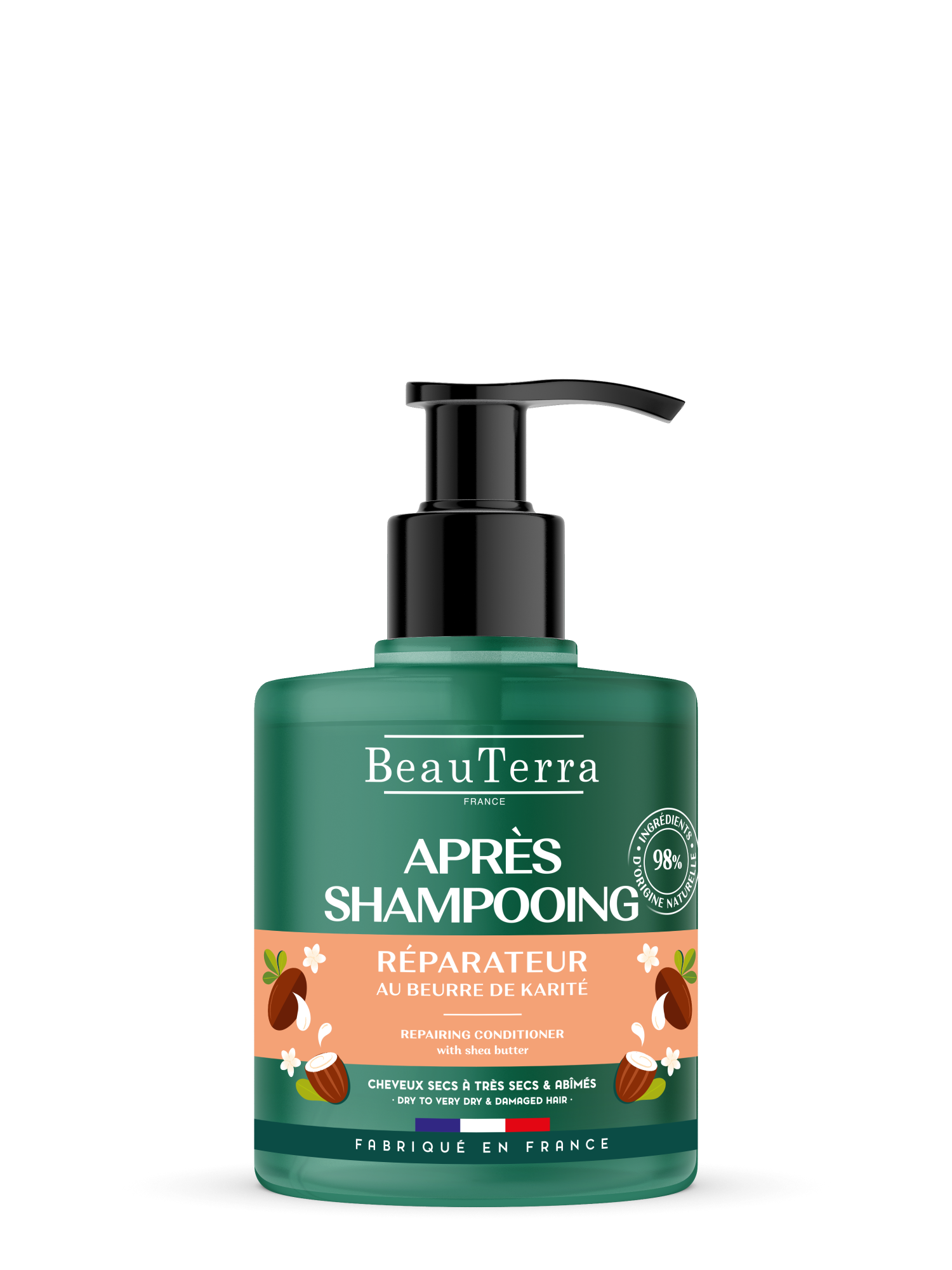 Image of BeauTerra Haarspülung reparierend Fl 500 ml