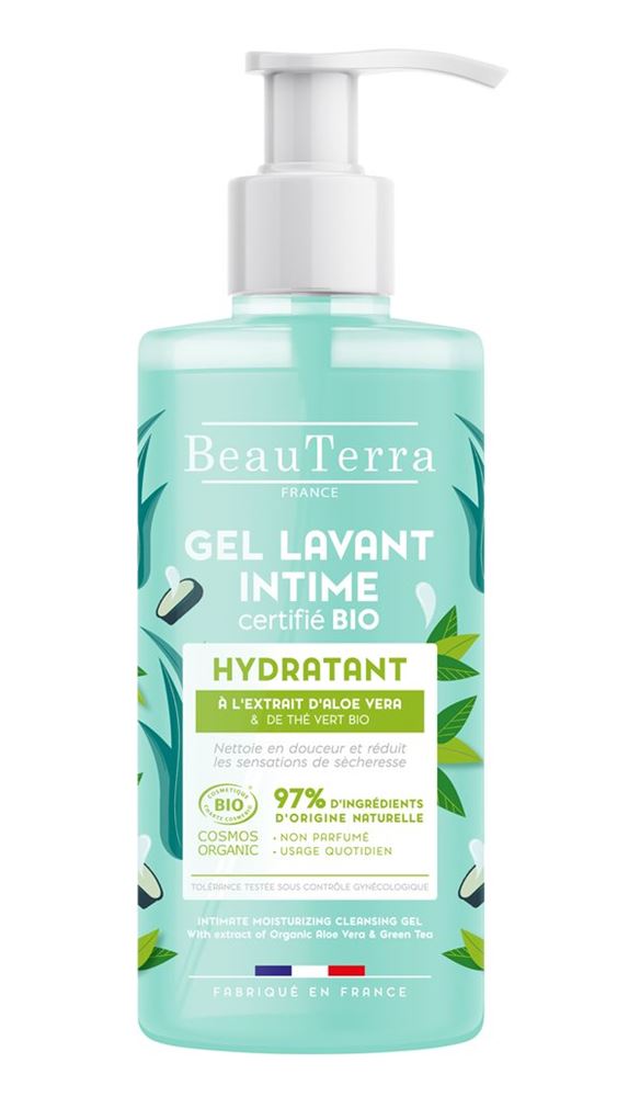 Image of BeauTerra Intim-Gel feuchtigkeitsspendend Bio Fl 500 ml
