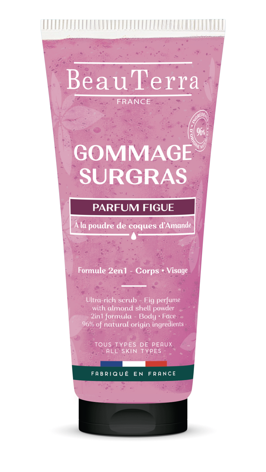 Image of BeauTerra Peeling pflanzenbasiert Feigen Tb 200 ml