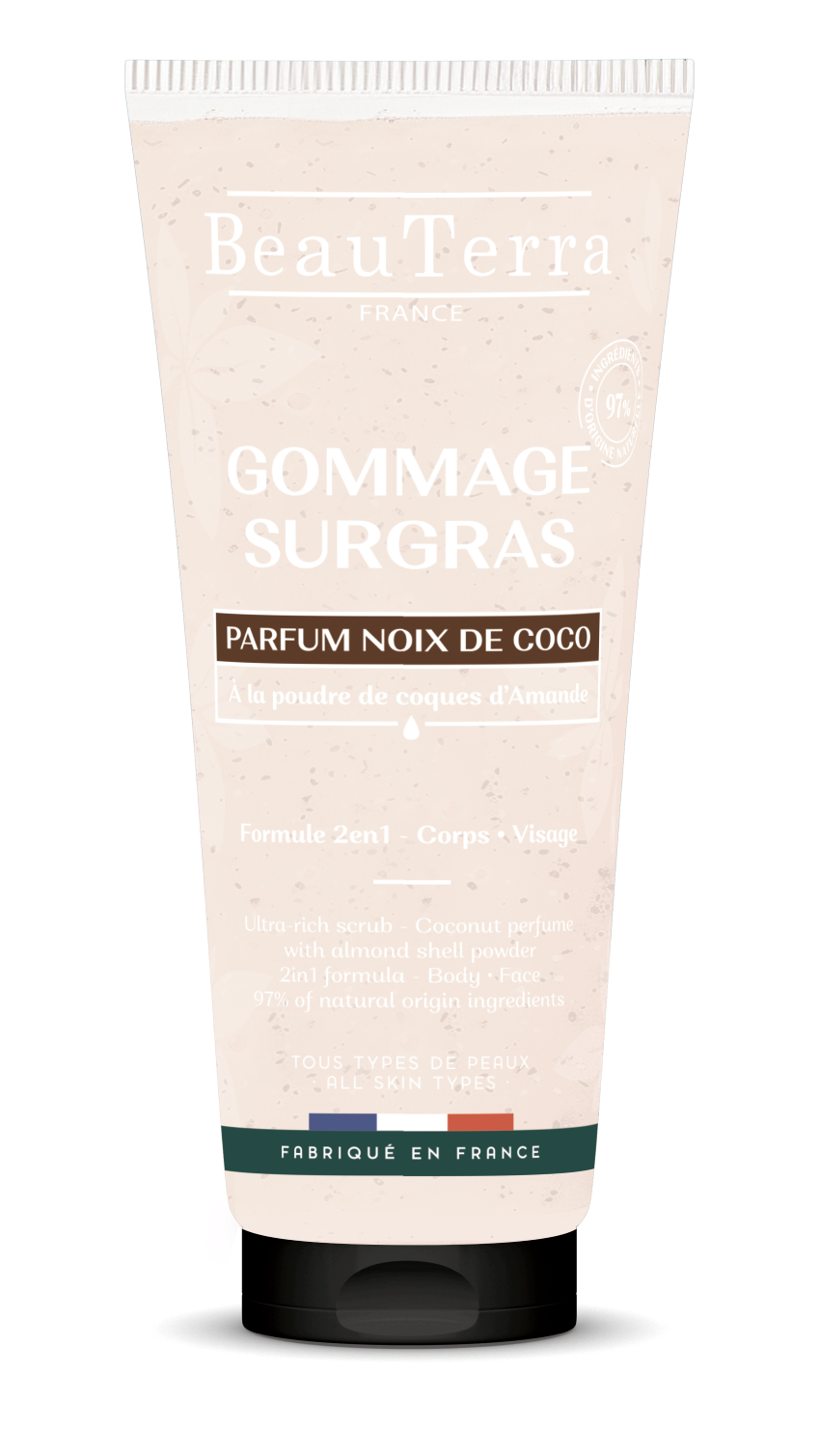 Image of BeauTerra Peeling pflanzenbasiert Kokos Tb 200 ml