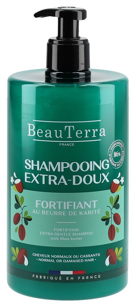 Image of BeauTerra Shampoo extra mild kräftigend Fl 750 ml